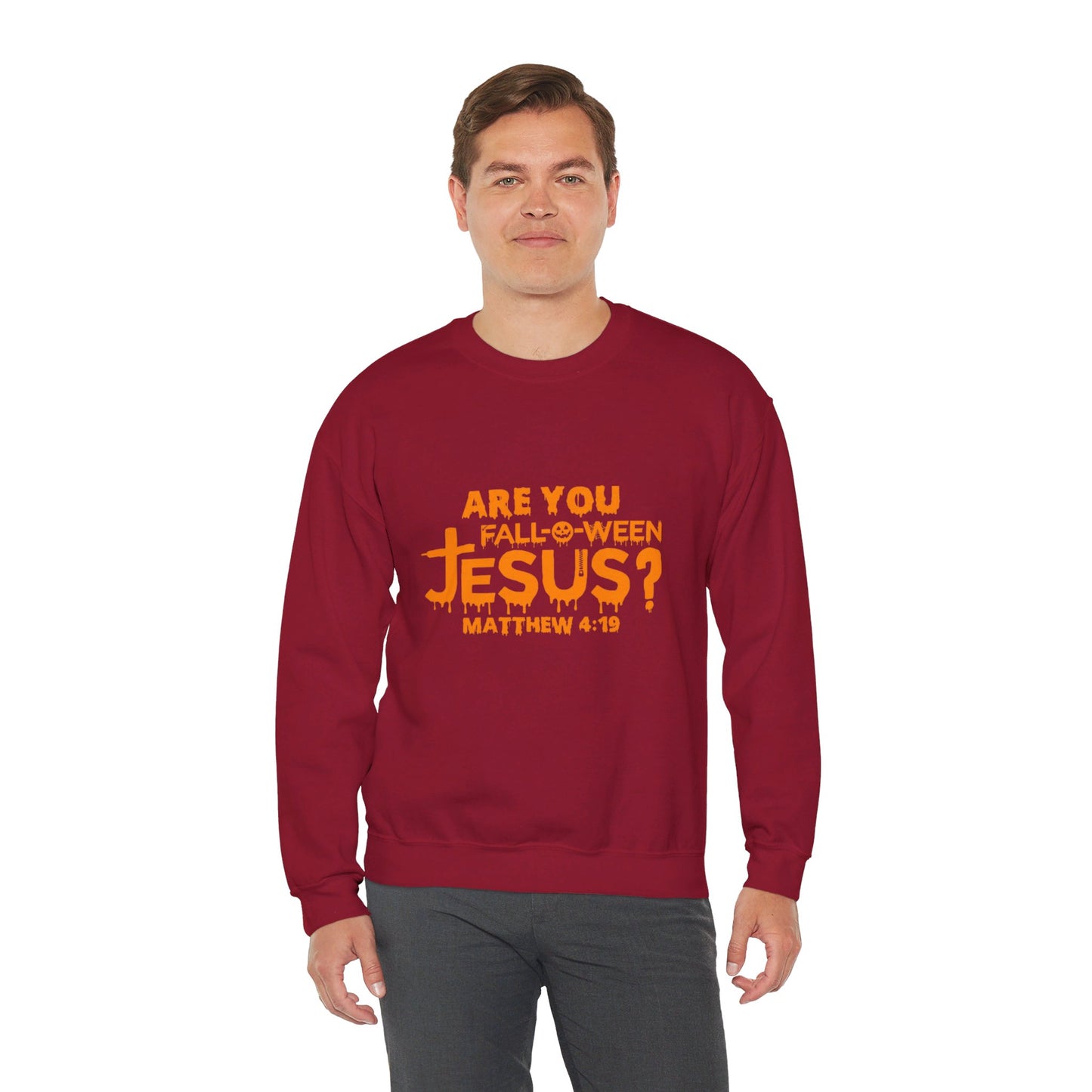 Are You Fall-O-Ween Jesus? | Sweatshirt | Apparel