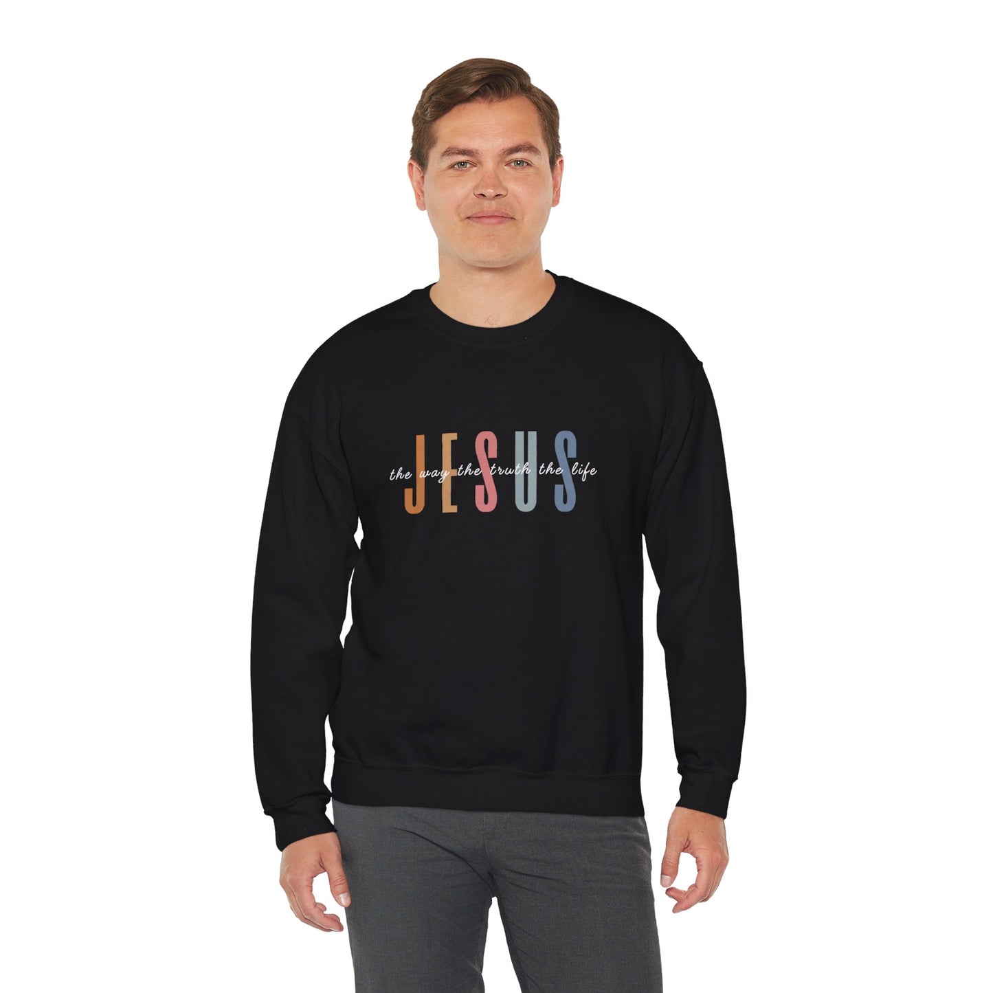 Jesus the way the truth the light | Apparel