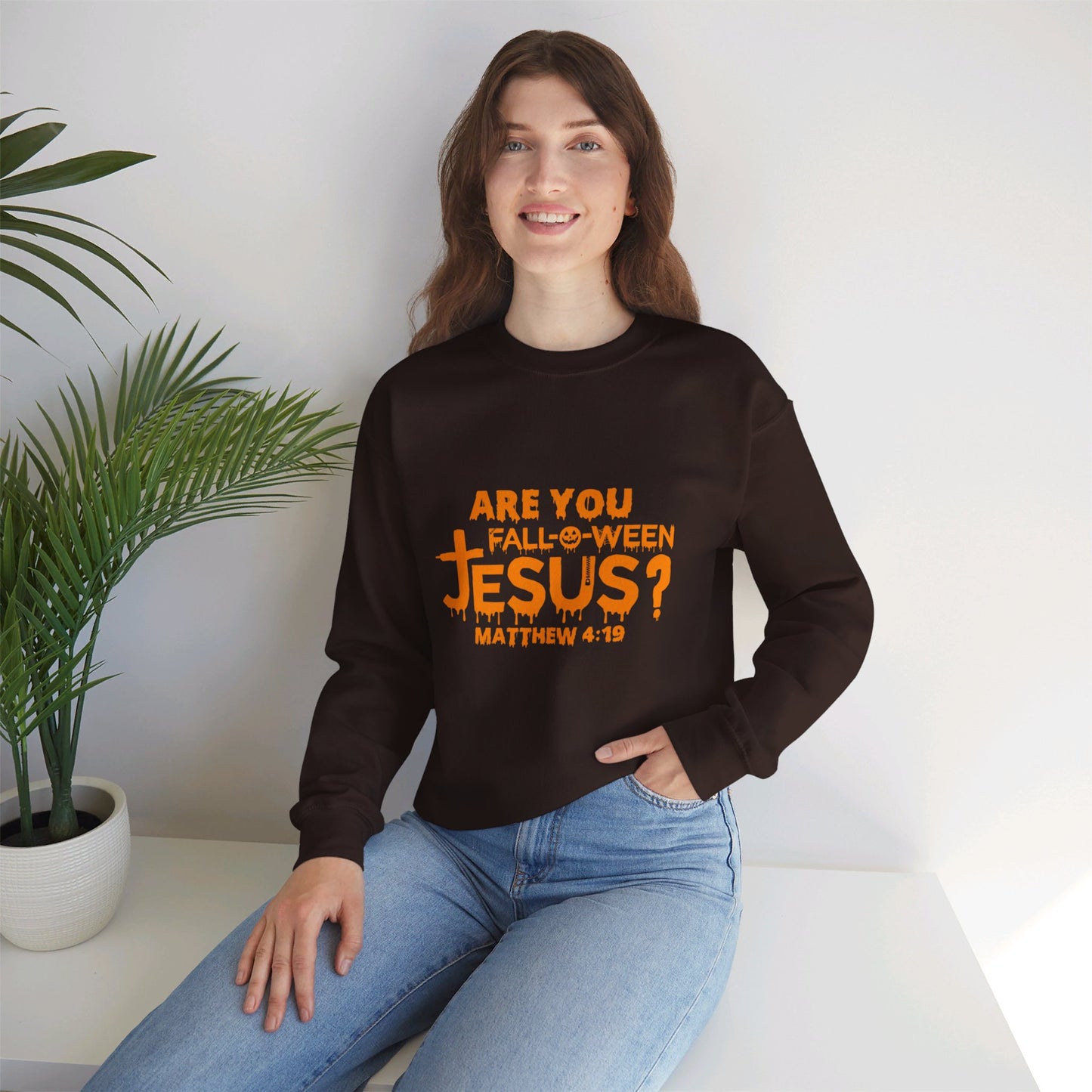 Are You Fall-O-Ween Jesus? | Sweatshirt | Apparel