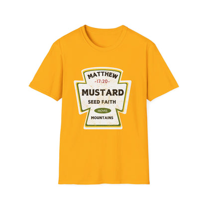 Mustard Seed Faith Moves Mountains | Apparel