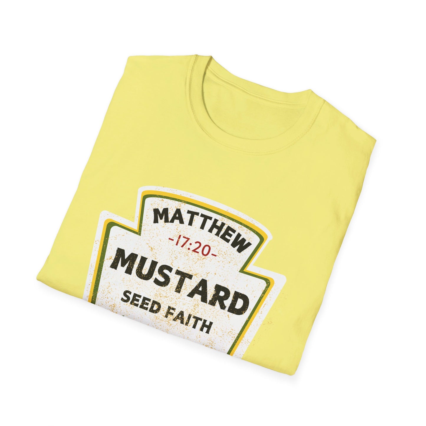 Mustard Seed Faith Moves Mountains | Apparel