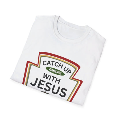 Catch Up With Jesus Blessed From My Head To-Ma-Toes | Apparel