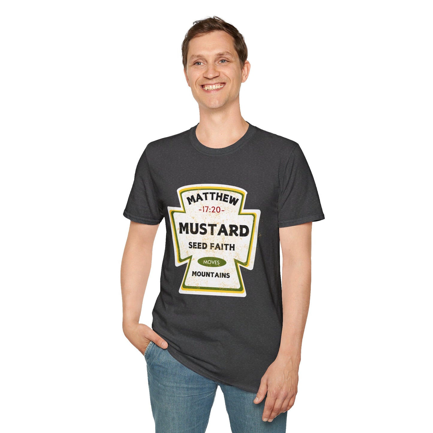 Mustard Seed Faith Moves Mountains | Apparel