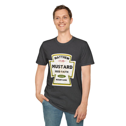 Mustard Seed Faith Moves Mountains | Apparel