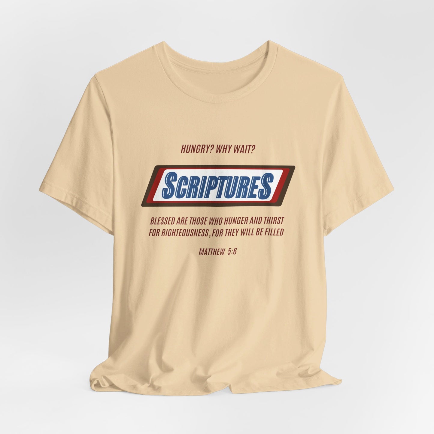 Scriptures Hungry? Why Wait? | Apparel