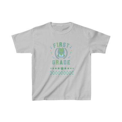 First Grade | Back To School | Kids Heavy Cotton™ Tee