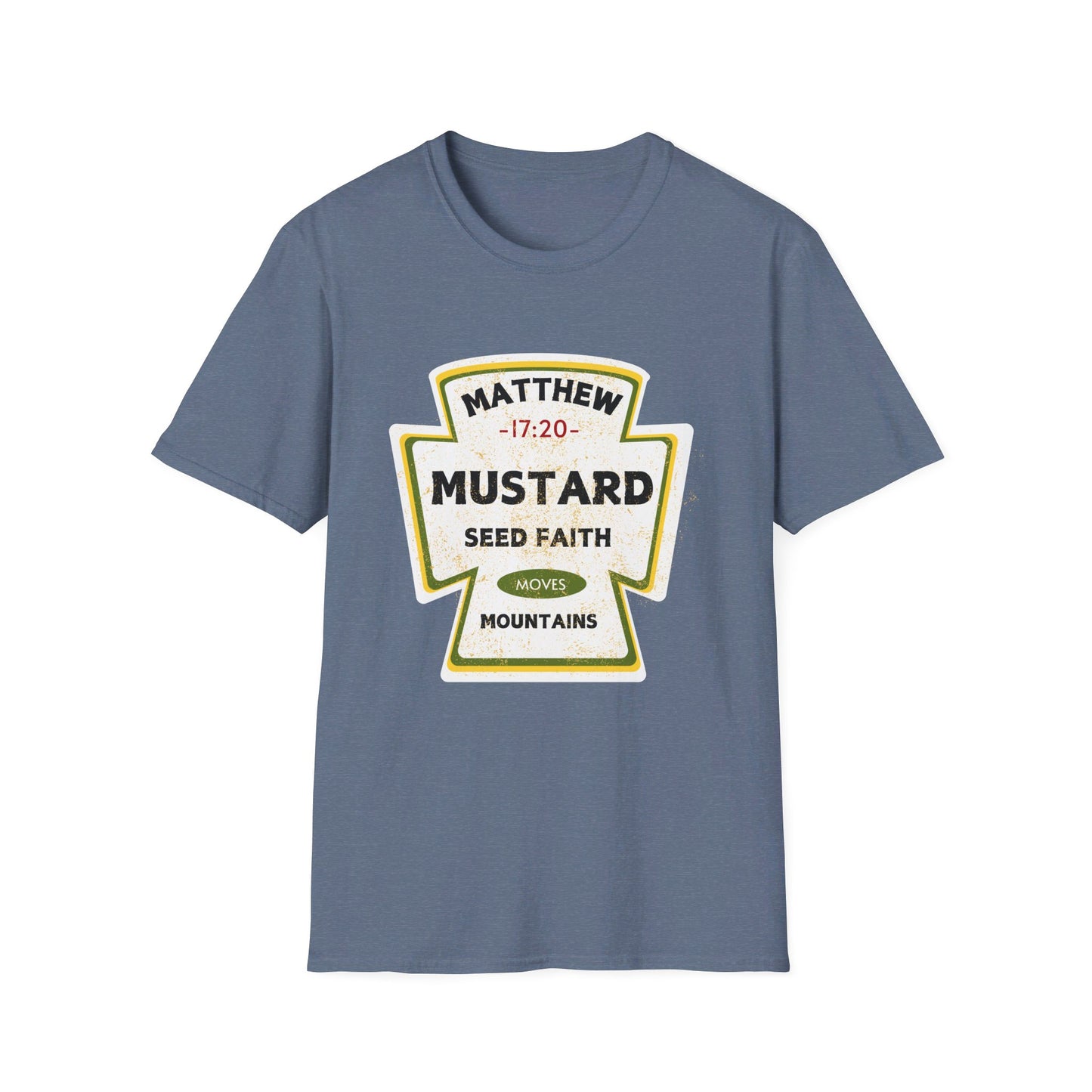 Mustard Seed Faith Moves Mountains | Apparel