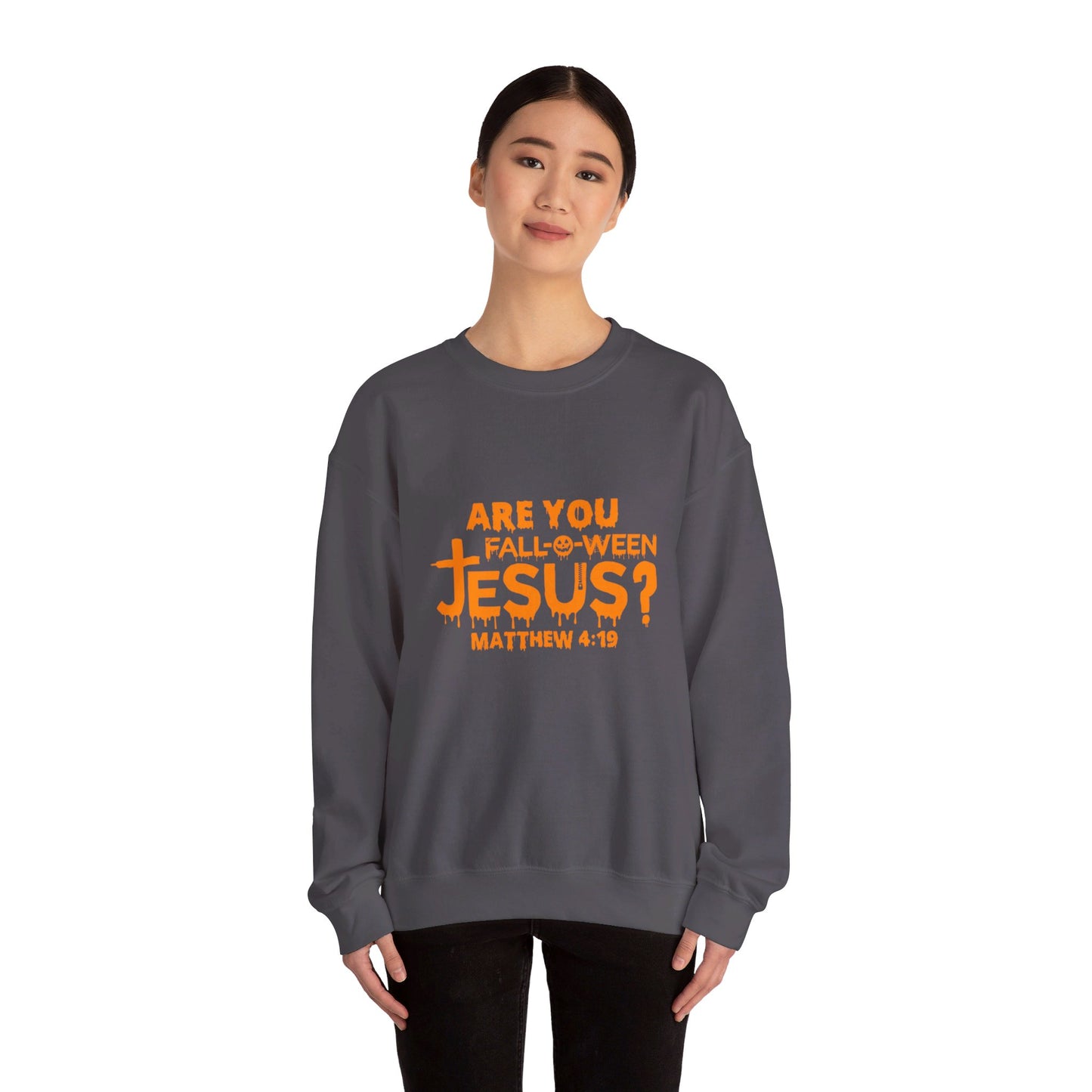 Are You Fall-O-Ween Jesus? | Sweatshirt | Apparel