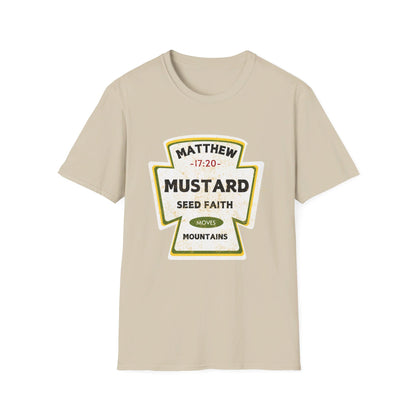 Mustard Seed Faith Moves Mountains | Apparel