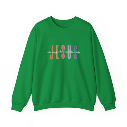 Jesus the way the truth the light | Apparel