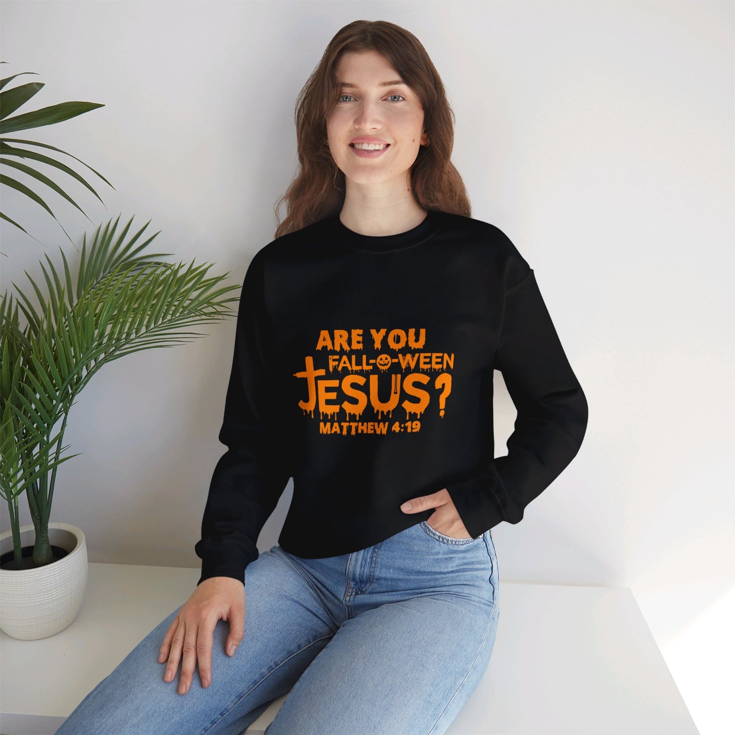 Are You Fall-O-Ween Jesus? | Sweatshirt | Apparel