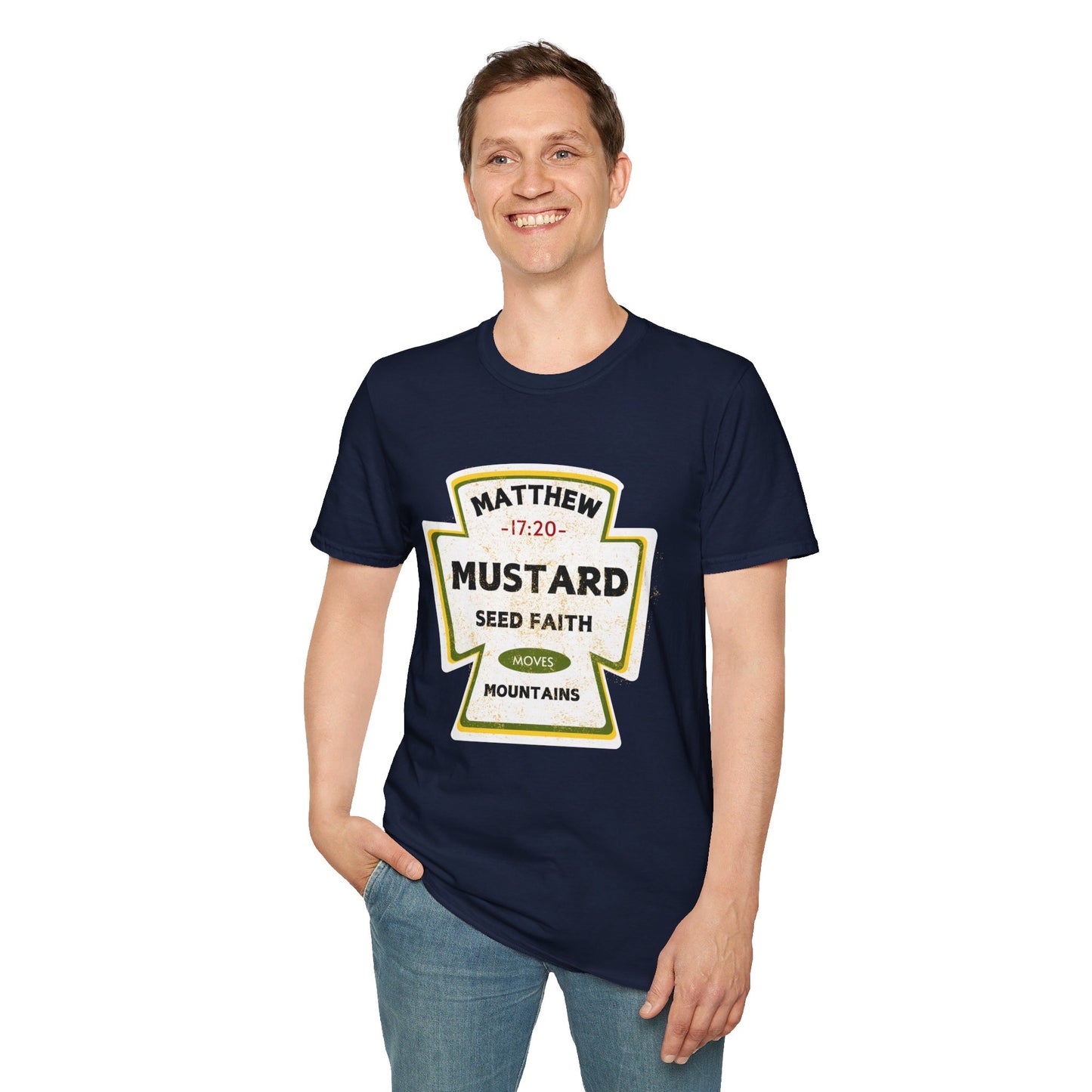 Mustard Seed Faith Moves Mountains | Apparel