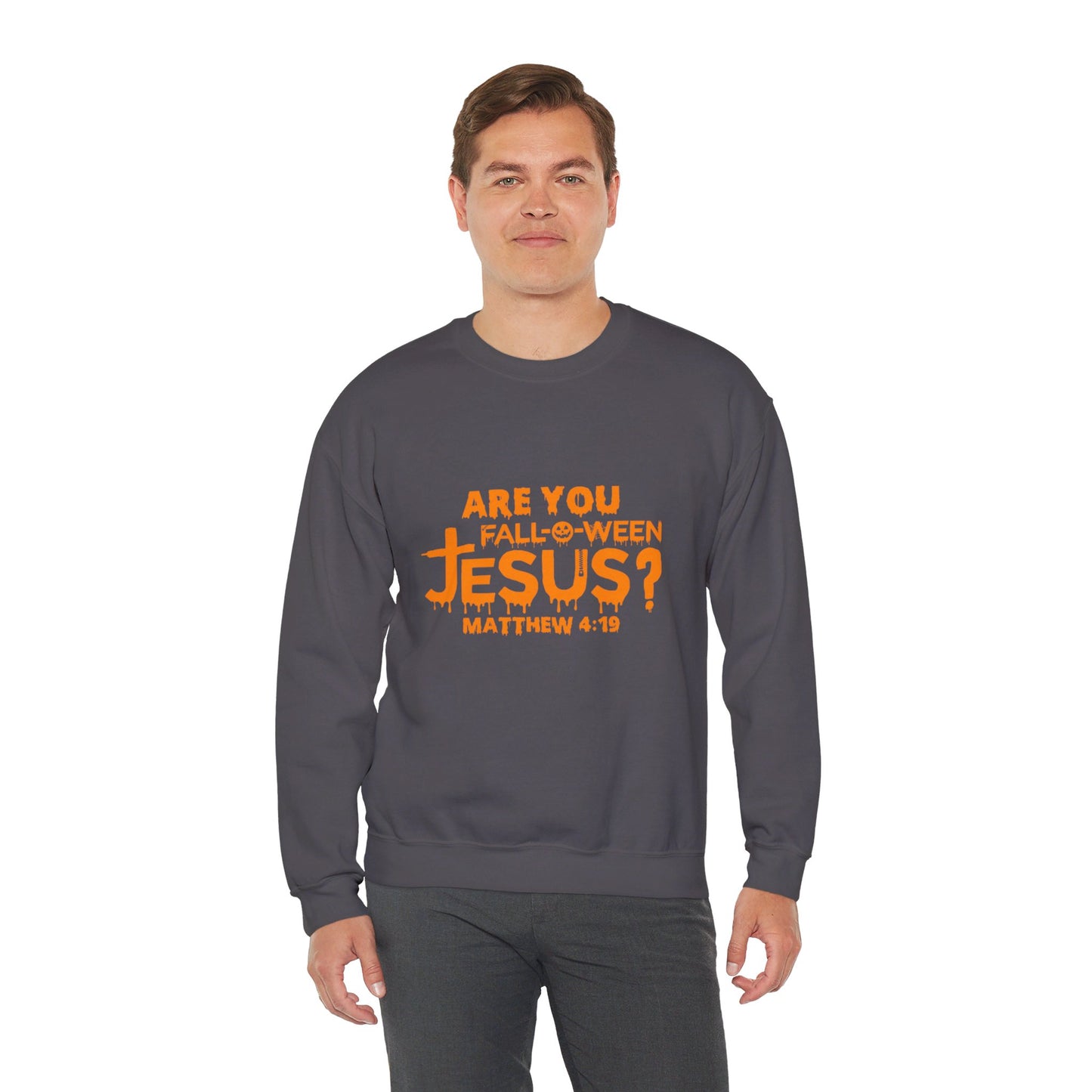 Are You Fall-O-Ween Jesus? | Sweatshirt | Apparel