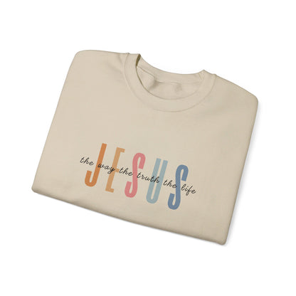 Jesus the way the truth the light | Apparel