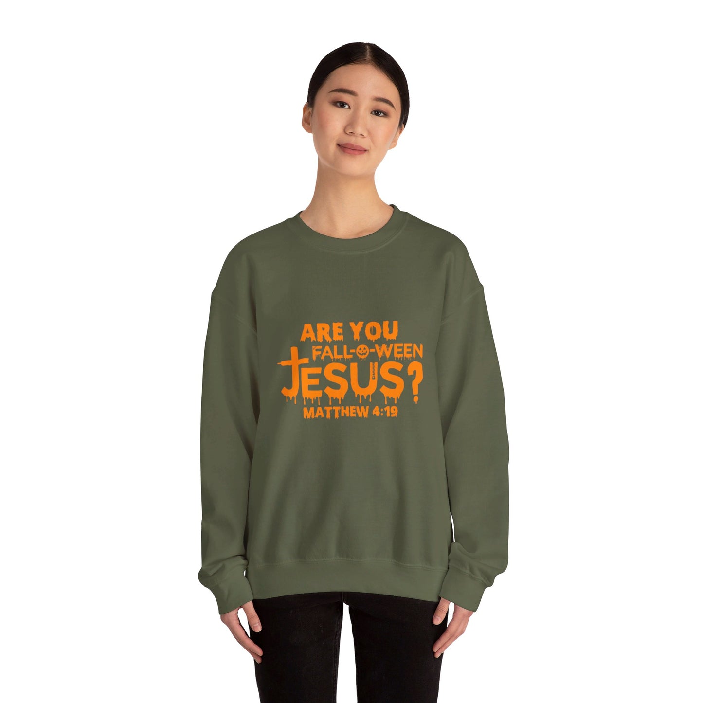 Are You Fall-O-Ween Jesus? | Sweatshirt | Apparel