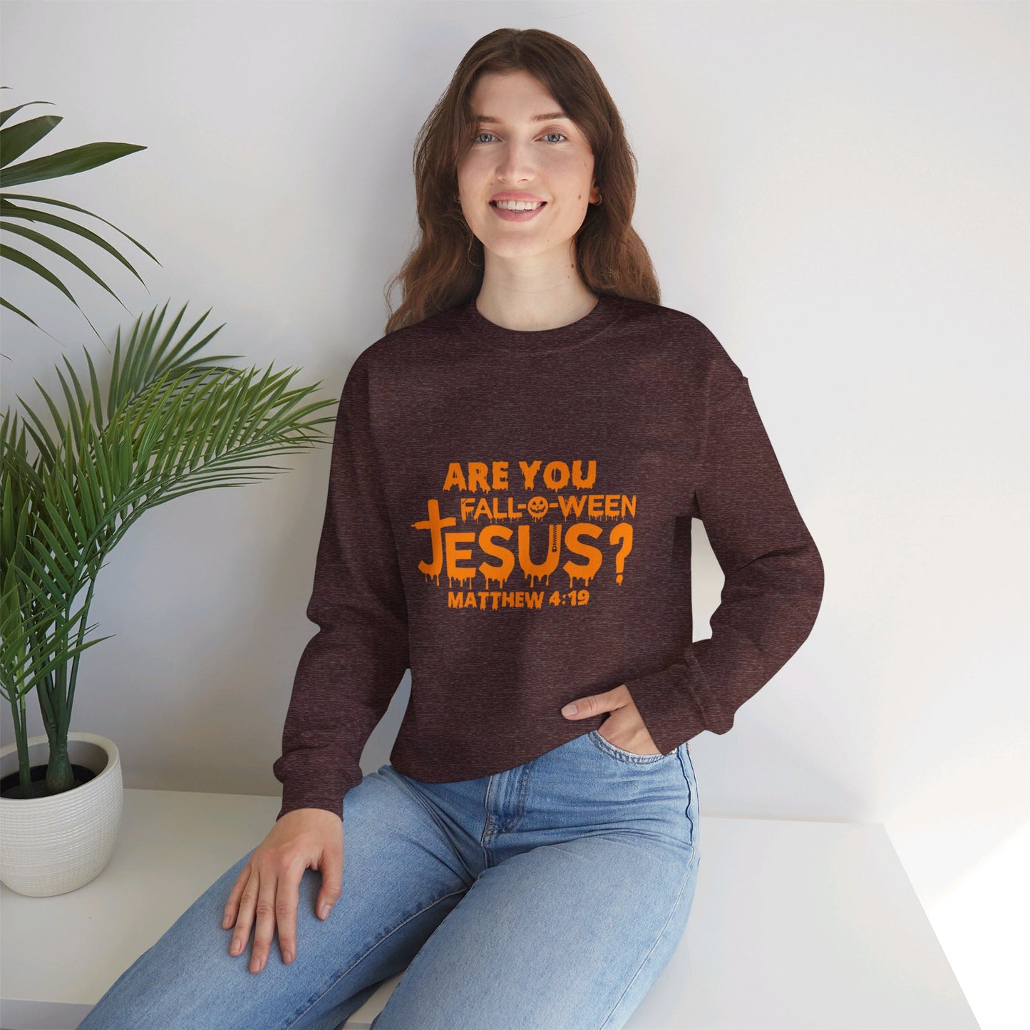Are You Fall-O-Ween Jesus? | Sweatshirt | Apparel