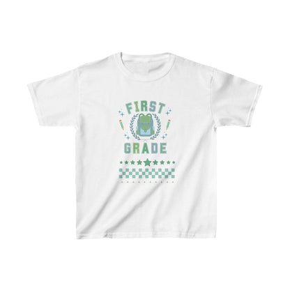 First Grade | Back To School | Kids Heavy Cotton™ Tee