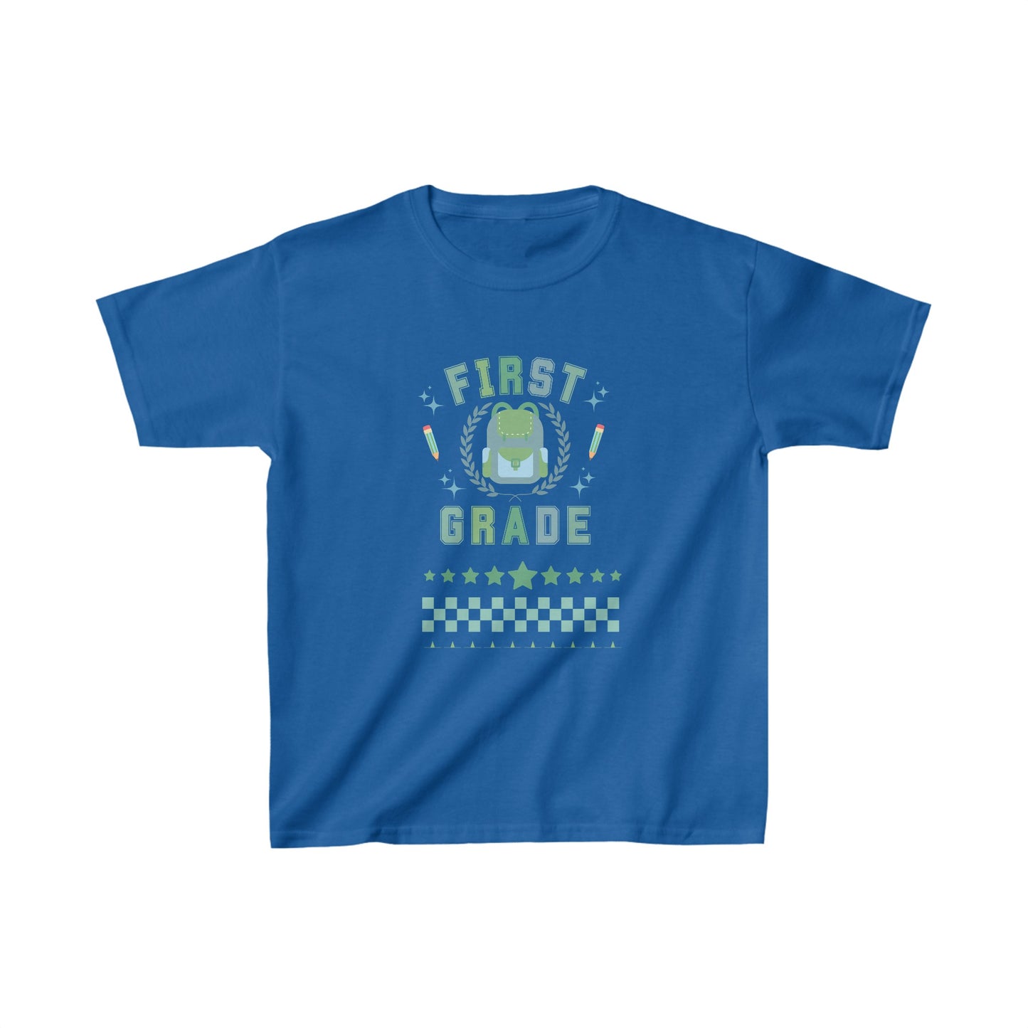 First Grade | Back To School | Kids Heavy Cotton™ Tee