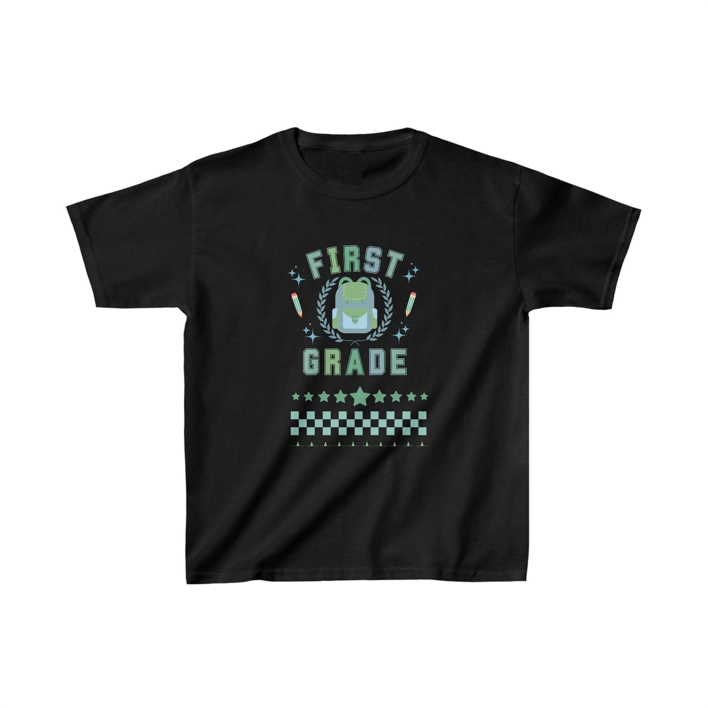 First Grade | Back To School | Kids Heavy Cotton™ Tee