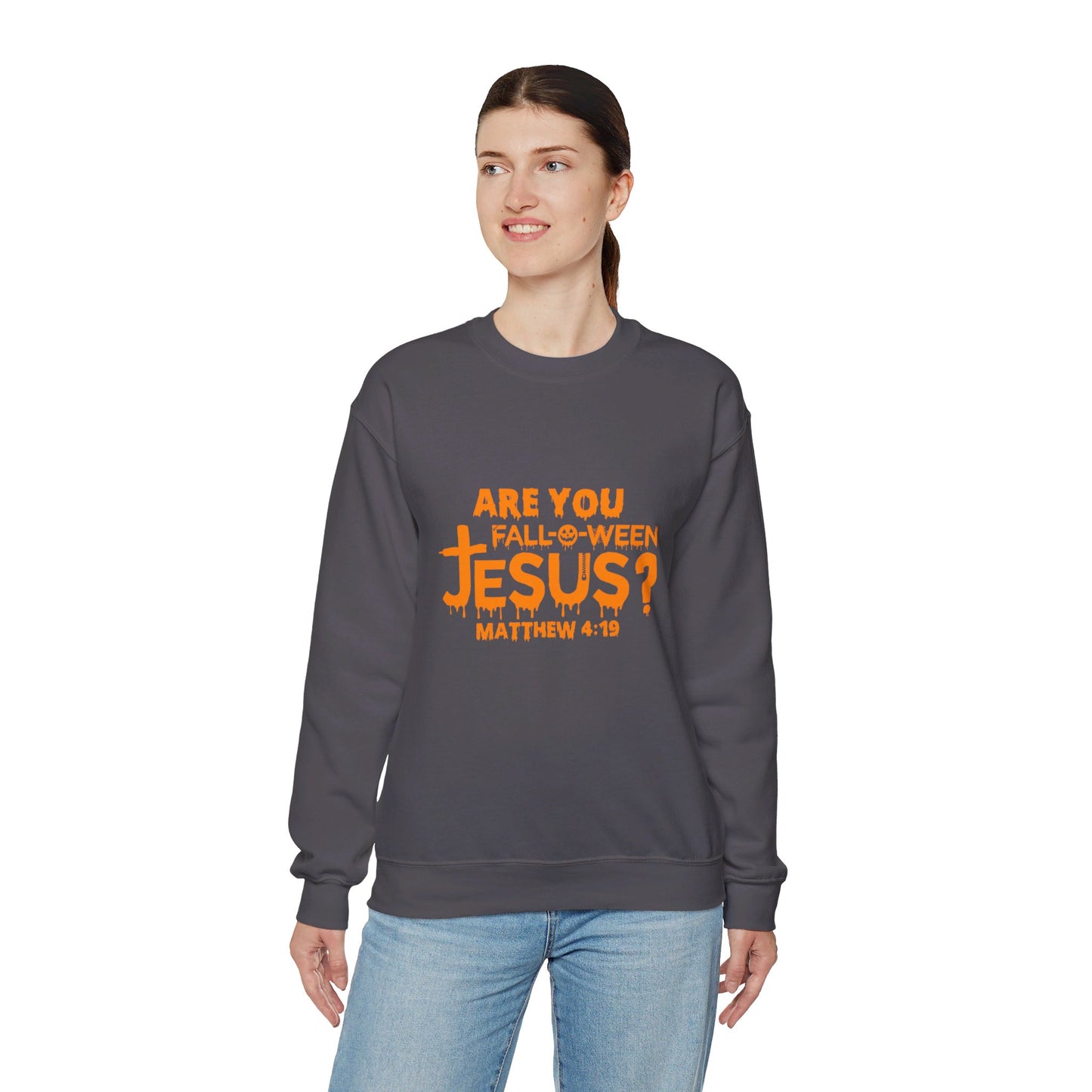 Are You Fall-O-Ween Jesus? | Sweatshirt | Apparel
