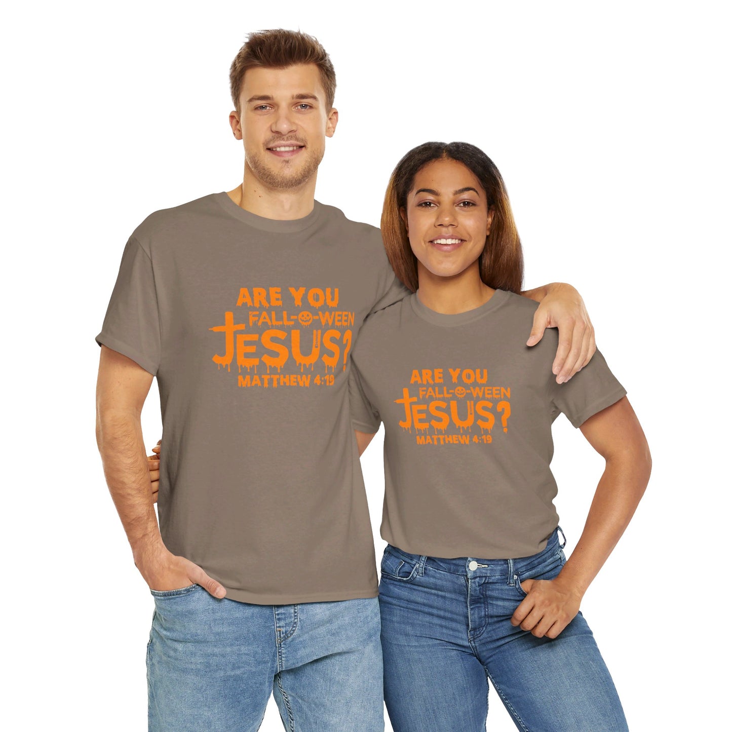 Are You Fall-O-Ween Jesus | Apparel