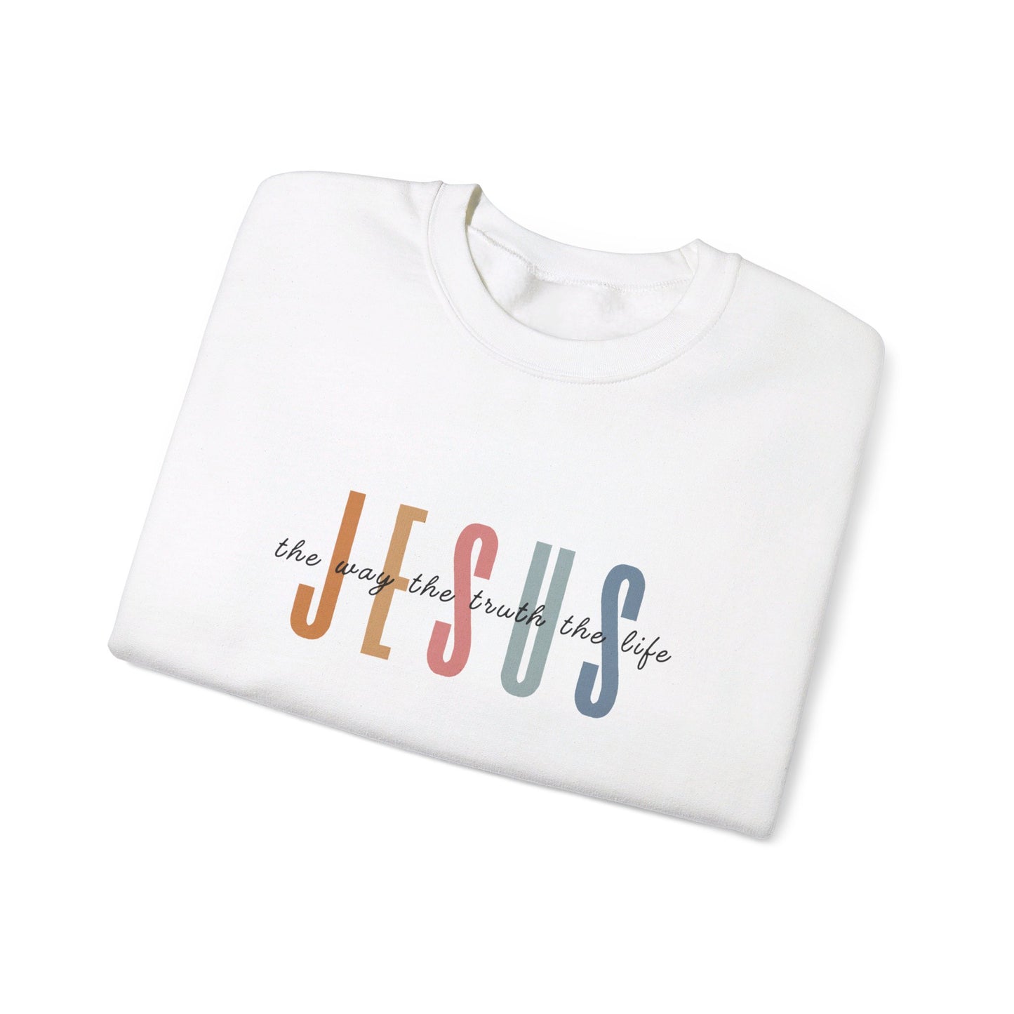 Jesus the way the truth the light | Apparel