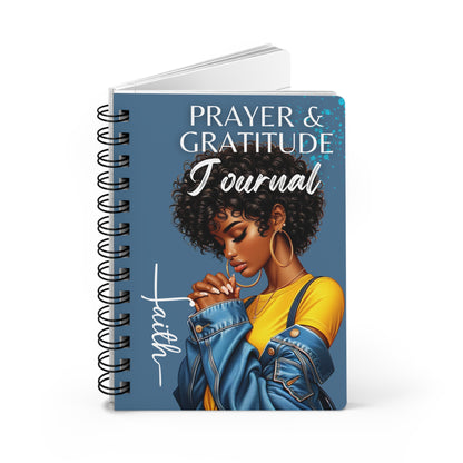 Prayer and Gratitude Notebook (Spiral Bound)