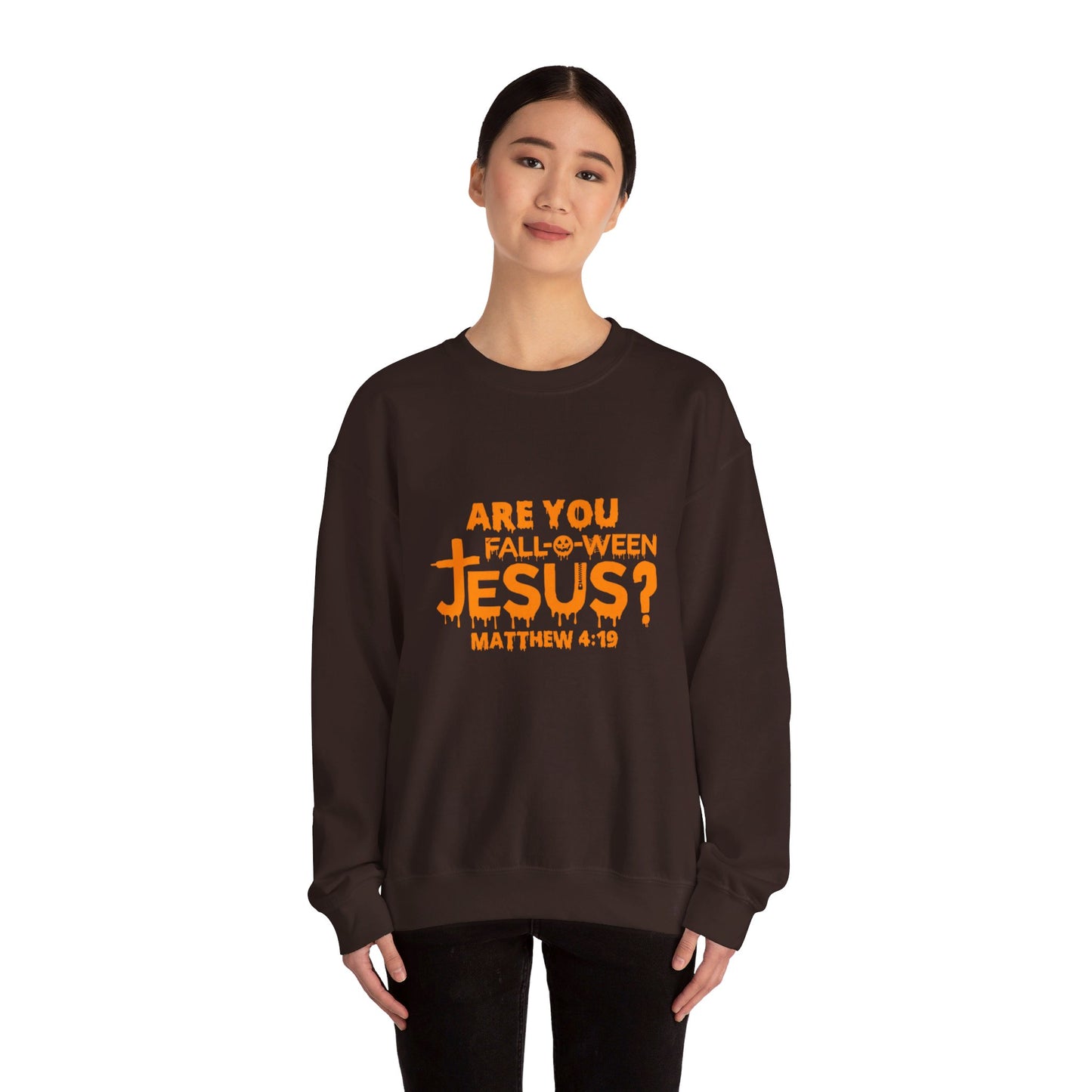 Are You Fall-O-Ween Jesus? | Sweatshirt | Apparel