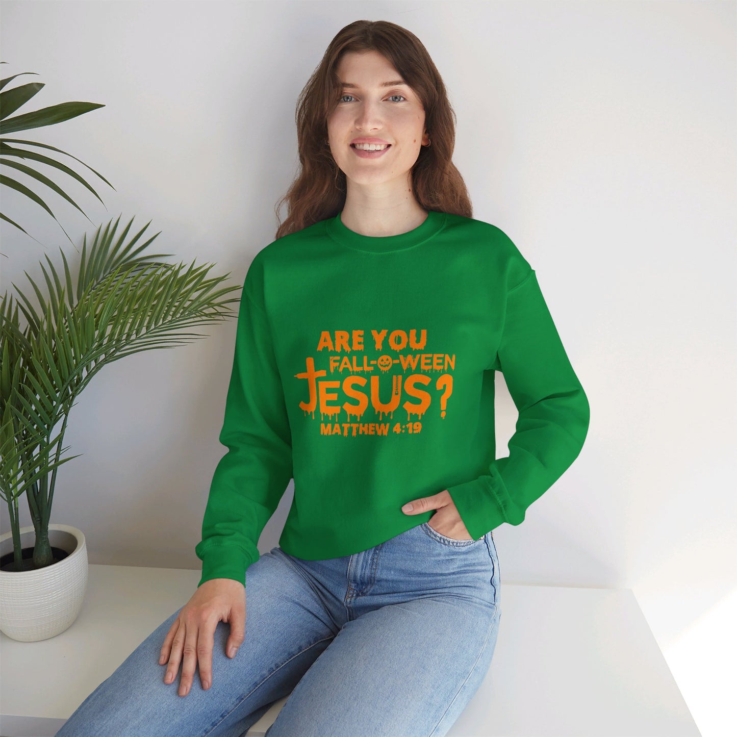 Are You Fall-O-Ween Jesus? | Sweatshirt | Apparel