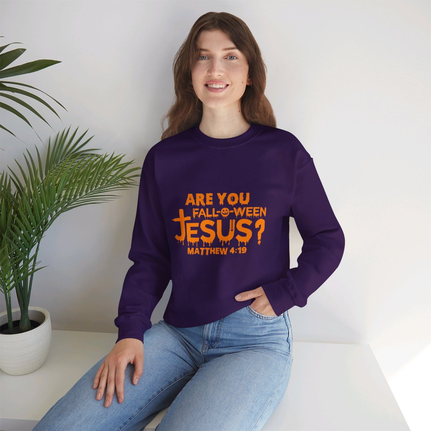 Are You Fall-O-Ween Jesus? | Sweatshirt | Apparel