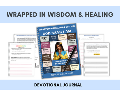 Women of Wisdom & Faith: A 12-Week Devotional Blue