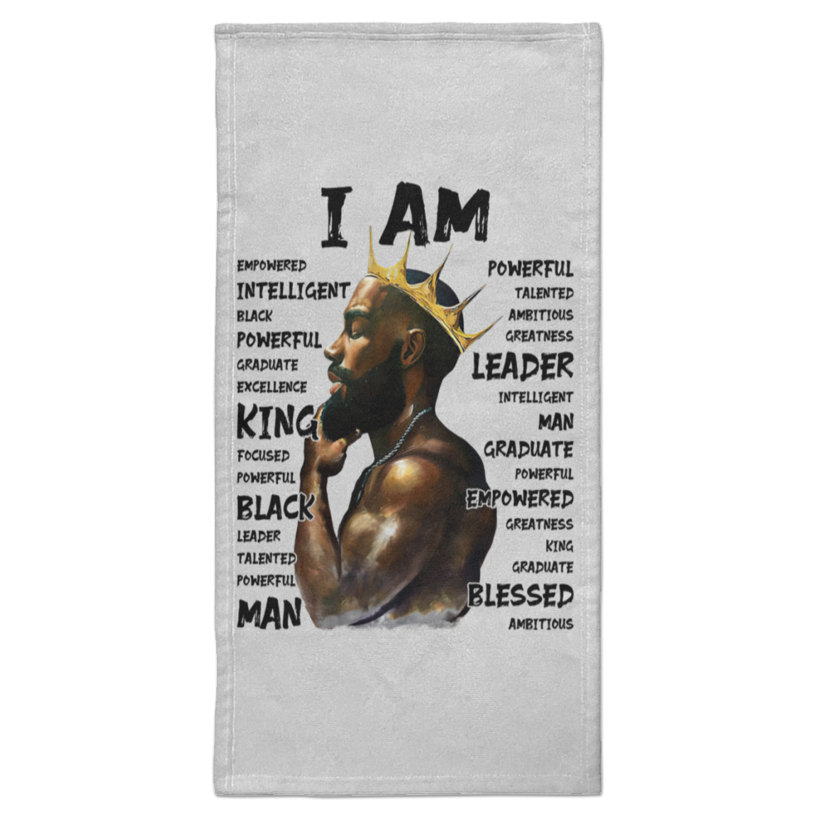 I Am Man | Towel - 15x30