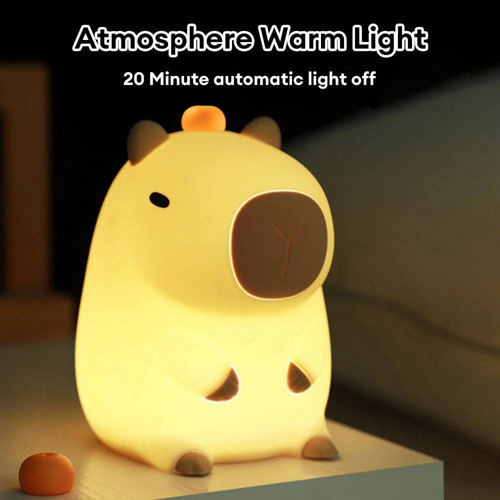 Capybara  Night Light