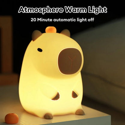 Capybara  Night Light