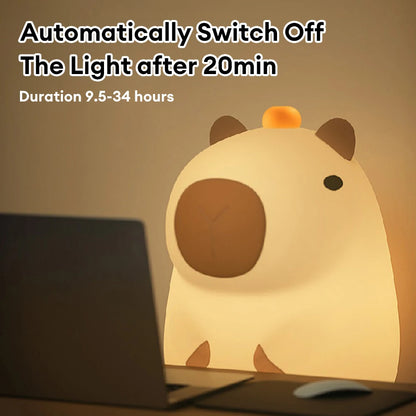 Capybara  Night Light