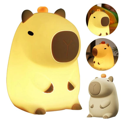 Capybara  Night Light