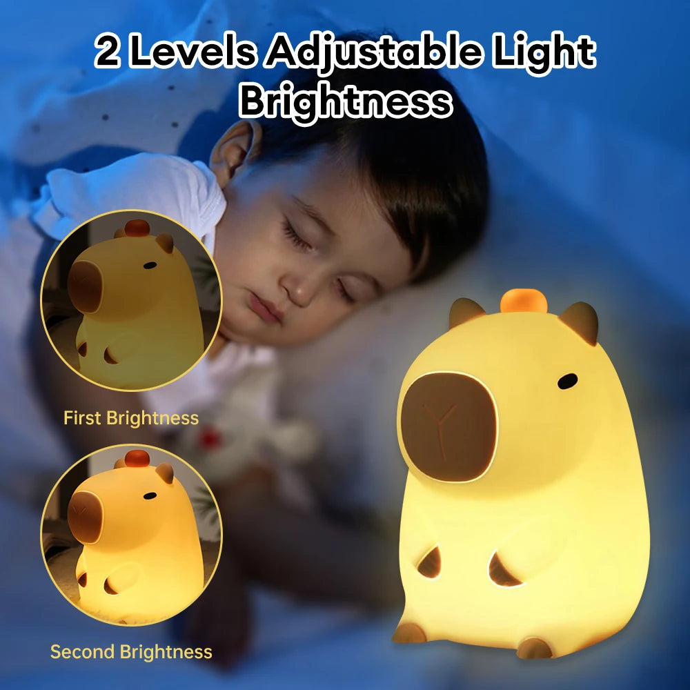 Capybara  Night Light