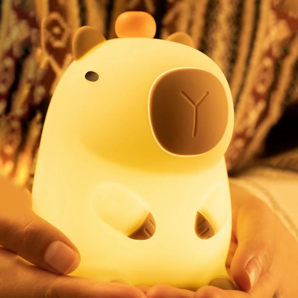 Capybara  Night Light