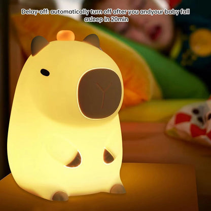 Capybara  Night Light