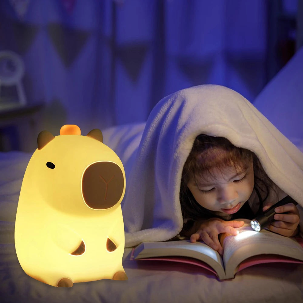 Capybara  Night Light