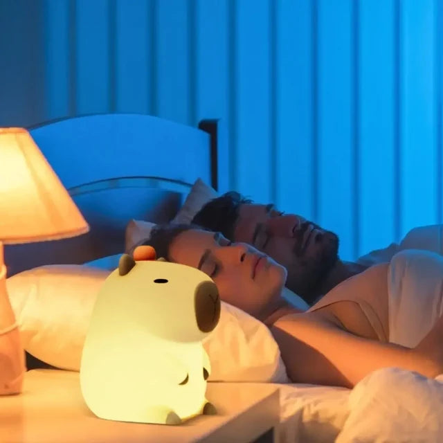 Capybara  Night Light