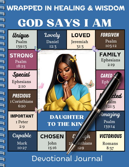 Women of Wisdom & Faith: A 12-Week Devotional Blue
