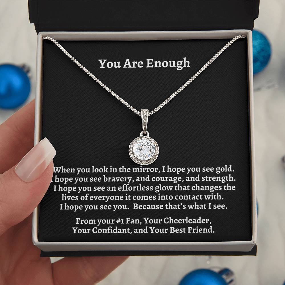 You Are Enough | Eternal Hope Necklace