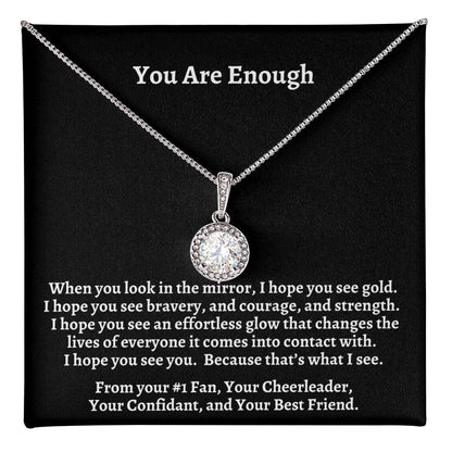 You Are Enough | Eternal Hope Necklace