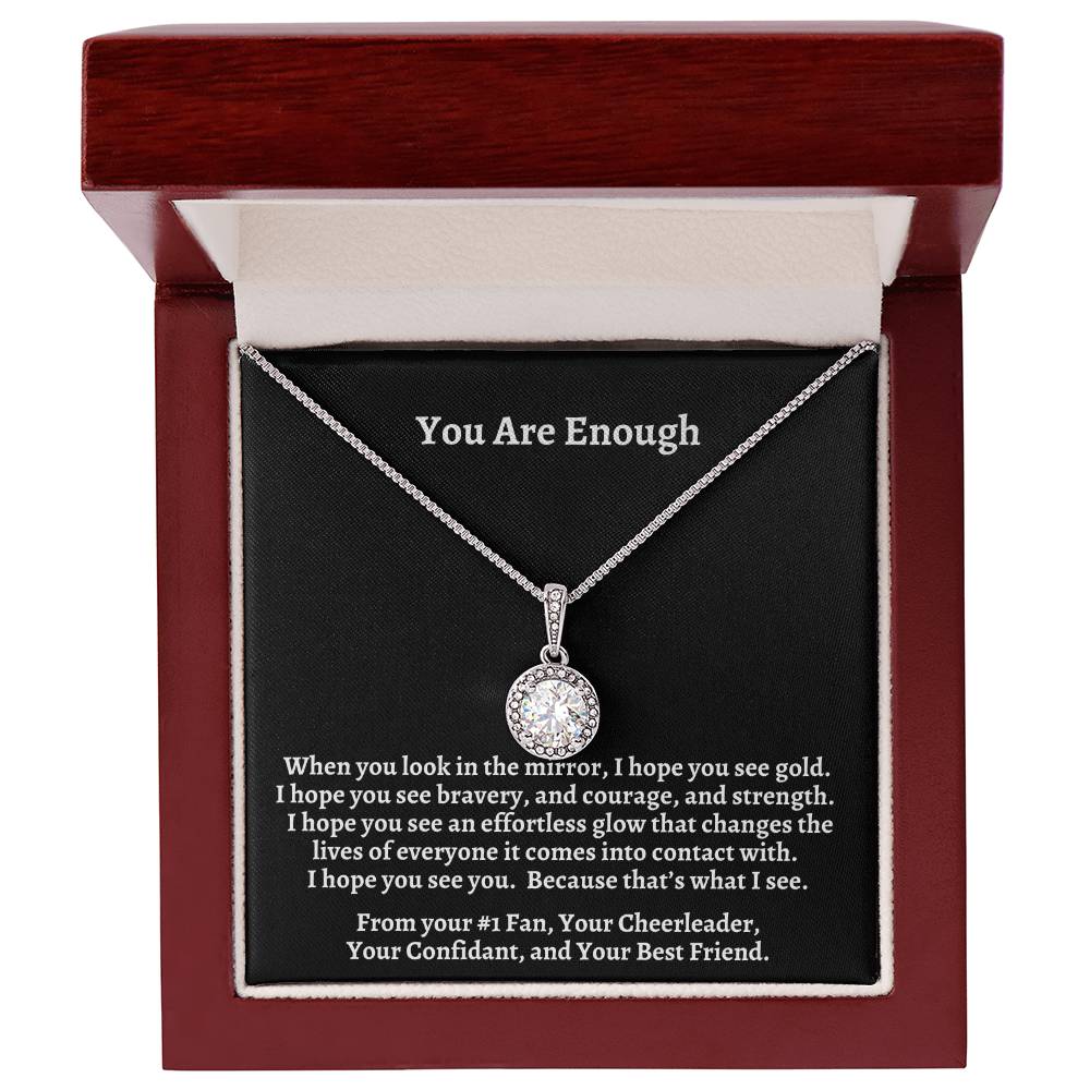 You Are Enough | Eternal Hope Necklace