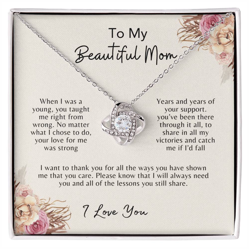 To My Beautiful Mother