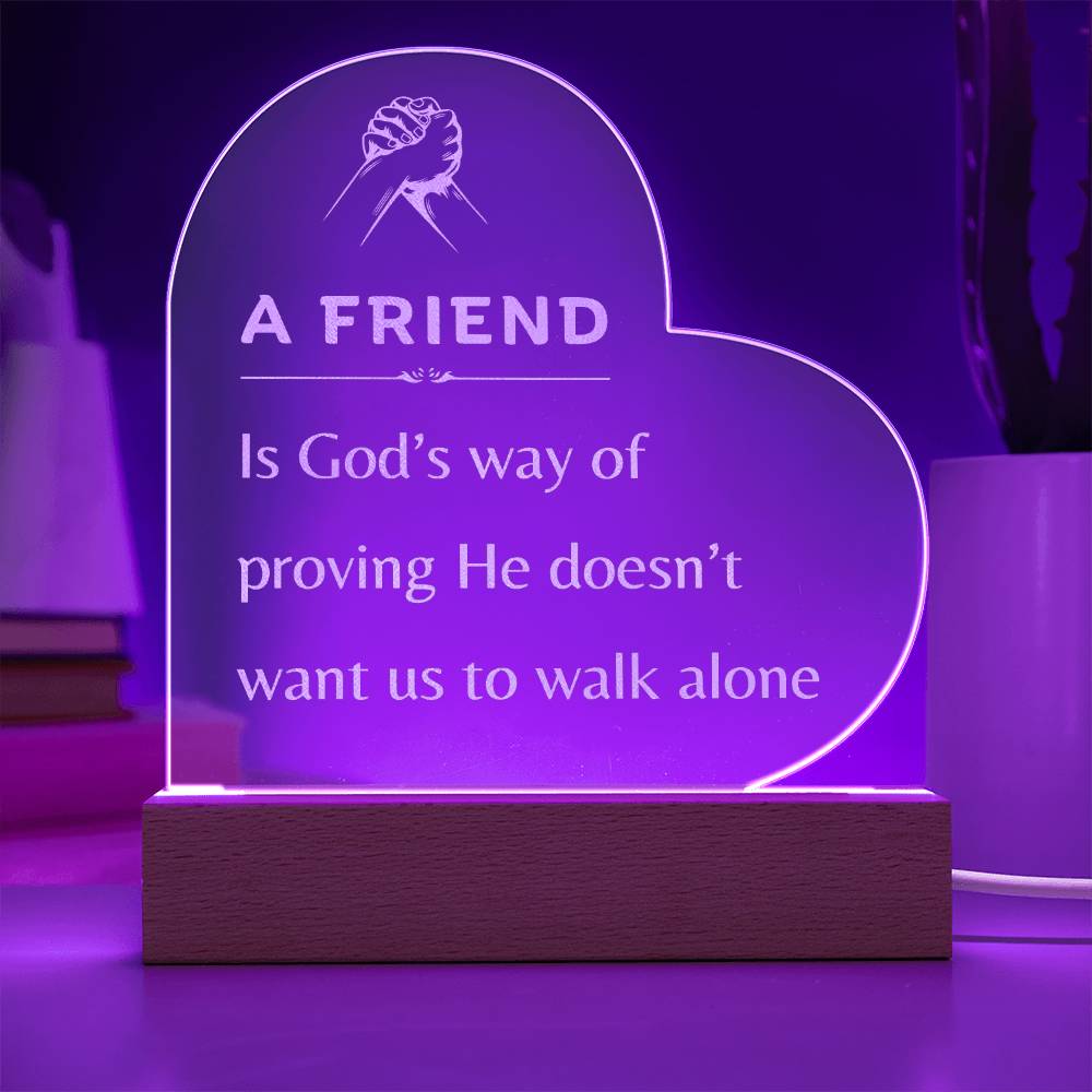 For A True Friend