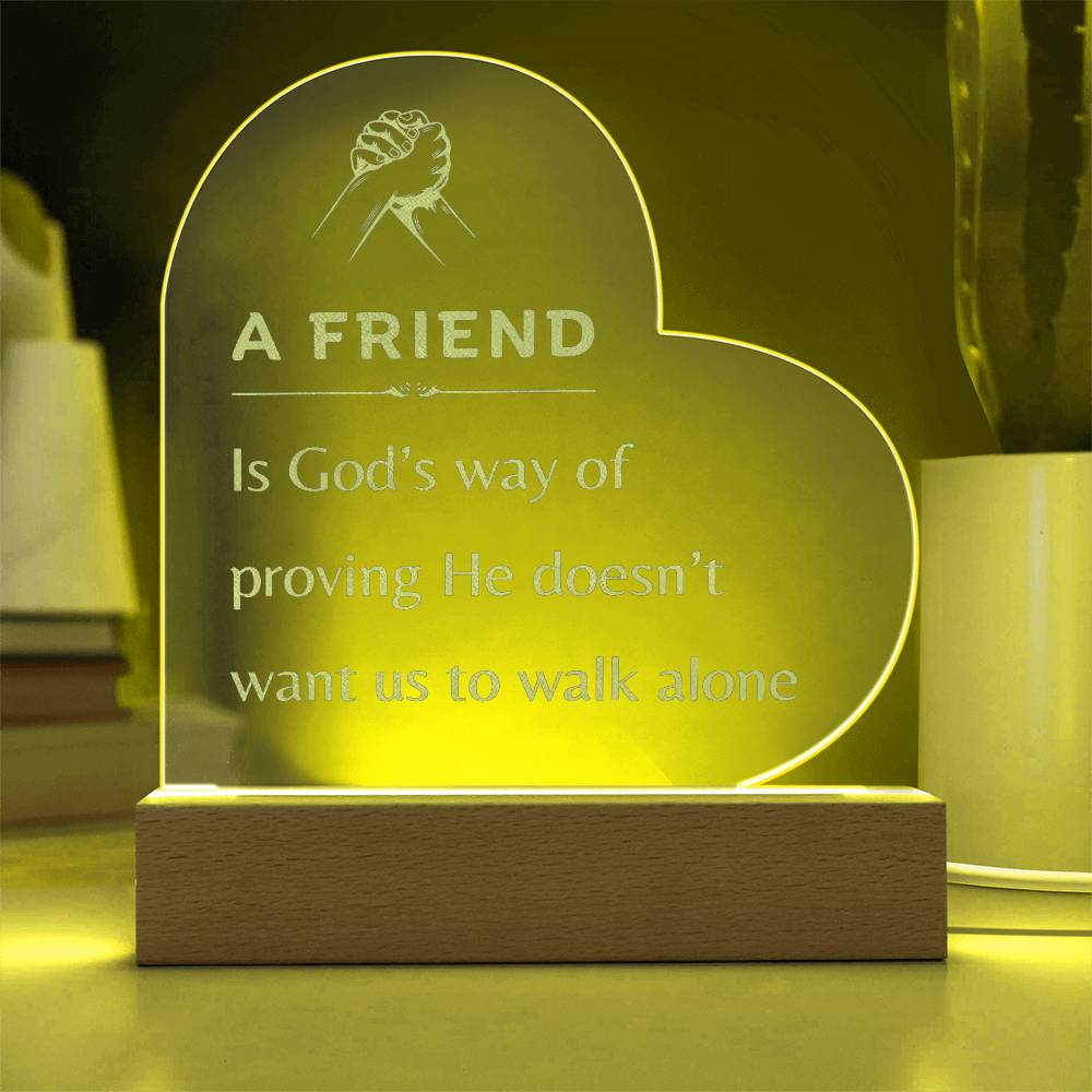 For A True Friend