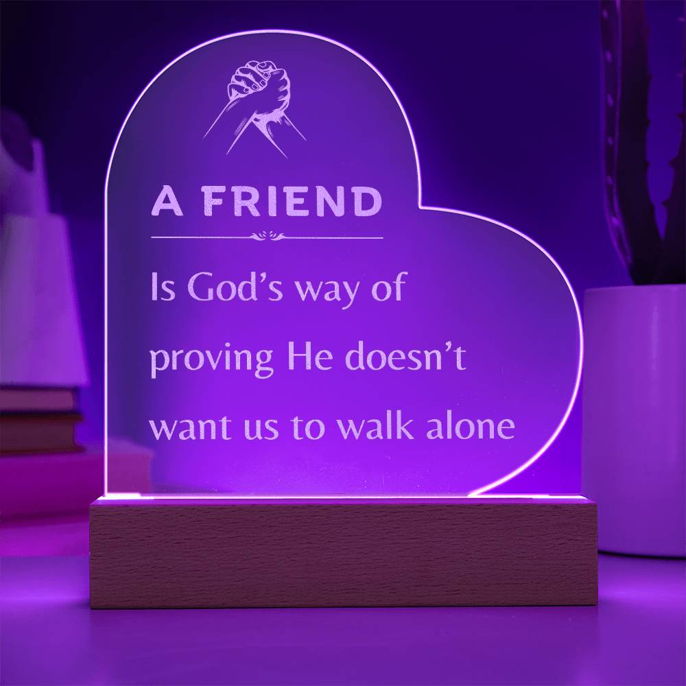 For A True Friend