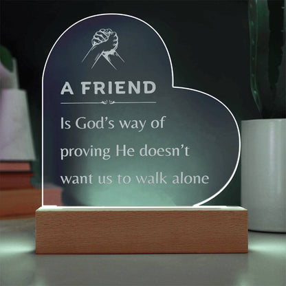 For A True Friend